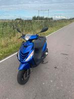 Piaggio zip 50cc 4t candy blue, Fietsen en Brommers, Scooters | Piaggio, Ophalen, Zo goed als nieuw, Benzine, Zip