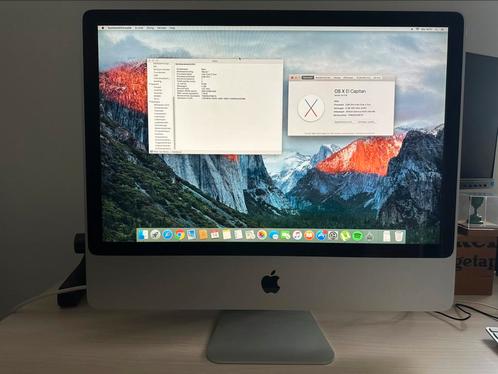 Apple iMac 24 inch - model A1225 - in zeer goede staat, Computers en Software, Apple Desktops, Zo goed als nieuw, iMac, Ophalen