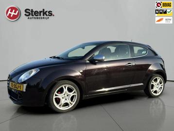 Alfa Romeo MiTo 0.9 TwinAir Distinctive E.C.C. CLIMAAT LEDER beschikbaar voor biedingen