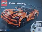 LEGO Technic Chevrolet Corvette ZR1 - 42093, Ophalen, Zo goed als nieuw, Complete set, Lego