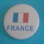 France button, Ophalen of Verzenden, Zo goed als nieuw, Stad of Land, Button