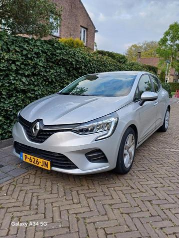 Renault Clio 1.0 TCe 100pk 2020 Grijs Navi |ECC | Start-Stop beschikbaar voor biedingen