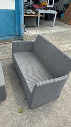 Tuinset loungeset, Ophalen of Verzenden, Gebruikt, Bank