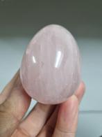 Ei van rozenkwarts, Verzamelen, Mineralen en Fossielen, Ophalen of Verzenden, Mineraal