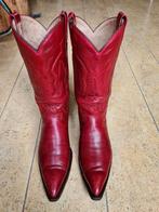 Montana cowboy laarzen mt 43. Western boots. Rood, Kleding | Heren, Ophalen of Verzenden, Gedragen, Bruin, Boots
