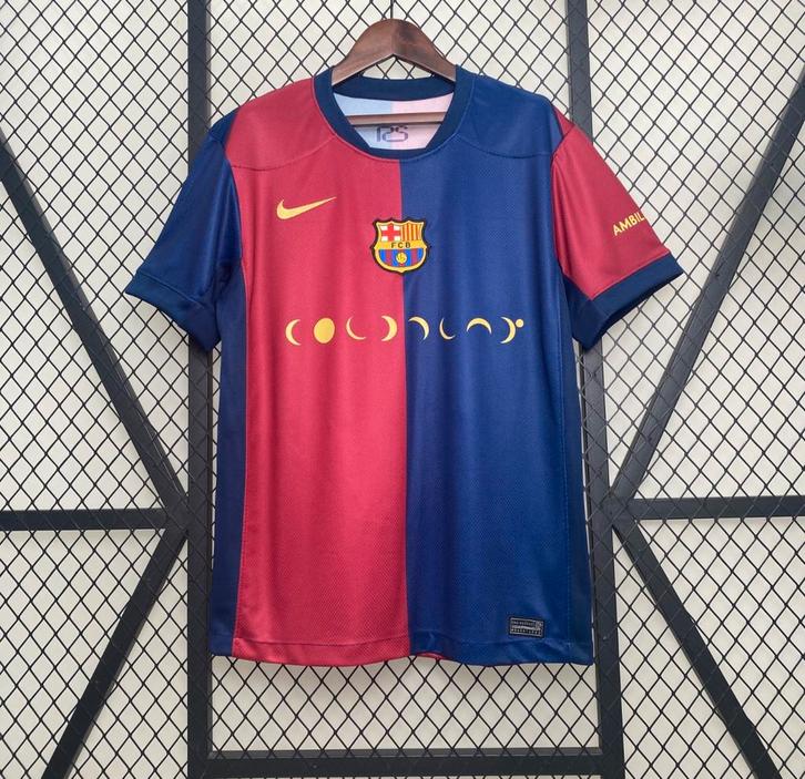 FC Barcelona Thuisshirt 2024/25 x Coldplay alle maten, Sport en Fitness, Voetbal, Nieuw, Shirt, Ophalen of Verzenden