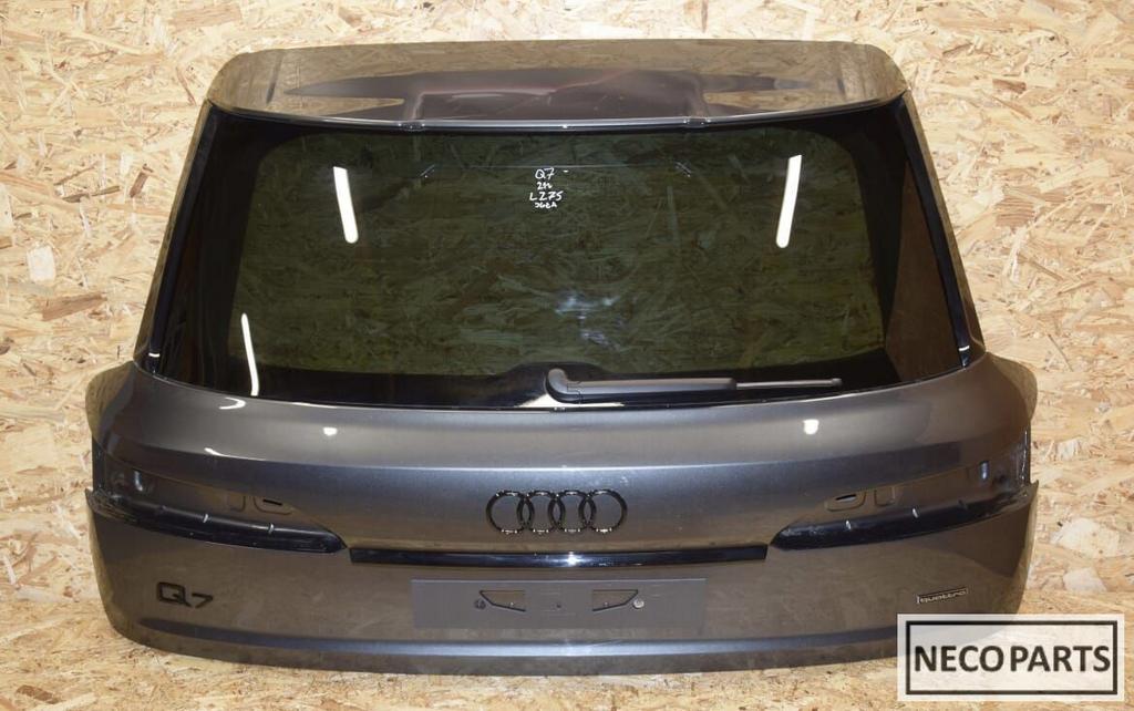 AUDI Q7 S-LINE LZ7S 21r ACHTERKLEP OP AANVRAAG!!!, Ophalen of Verzenden, Gebruikt, Audi