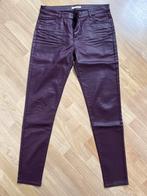 Esprit bordeaux gecoate broek nog erg mooi maat 38, Maat 38/40 (M), Ophalen of Verzenden, Lang, Gedragen