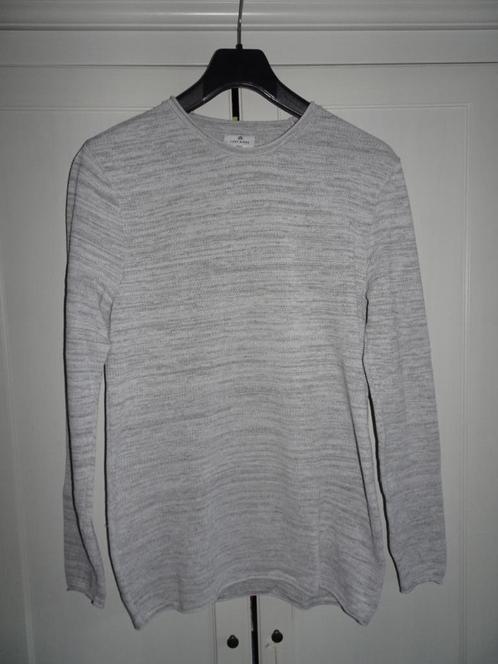 Leuke trui heren maat S LOST MINDS licht grijs z.g.a.n., Kleding | Heren, Truien en Vesten, Zo goed als nieuw, Maat 46 (S) of kleiner