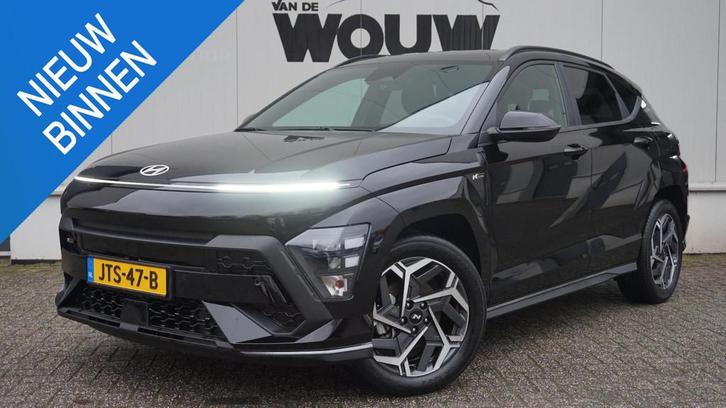 Hyundai Kona 1.6 GDI HEV Comfort N-Edition, Auto's, Hyundai, Bedrijf, Te koop, Kona, ABS, Achteruitrijcamera, Adaptive Cruise Control