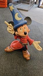 Mickey Mouse Tovenaarsleerling Beeld - Fantasia, Verzamelen, Ophalen, Overige figuren, Gebruikt, Beeldje of Figuurtje