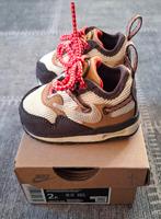 Nike Air Max 1 Travis Scott TD - Maat 17, Kinderen en Baby's, Schoentjes, Jongetje of Meisje, Nieuw, Ophalen of Verzenden