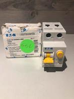 Eaton aardlekautomaat 1P+N B25 30mA PKN6-25/1N/B/003-A-MW, Hobby en Vrije tijd, Nieuw, Ophalen of Verzenden, Nvt, Nvt