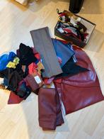 Leren restjes, knutsel leer verschillende maten/ kleuren, Ophalen, Zo goed als nieuw, Leer of Kunstleer