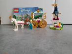 LEGO Disney 41159 Cinderella's Koets, Kinderen en Baby's, Speelgoed | Duplo en Lego, Ophalen, Gebruikt, Complete set, Lego