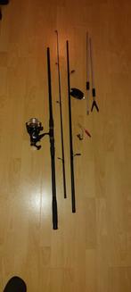 Complete Karper Visset - Crown Karper, Watersport en Boten, Hengelsport | Karpervissen, Ophalen, Zo goed als nieuw