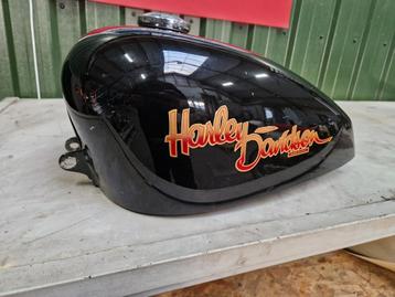 Harley Davidson Sportster tank deukvrij en gecoat beschikbaar voor biedingen