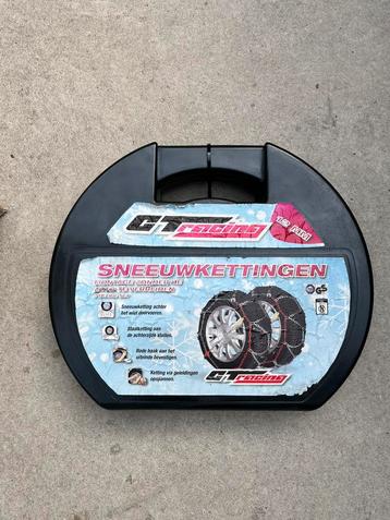 Sneeuwkettingen - GT racing 12mm beschikbaar voor biedingen