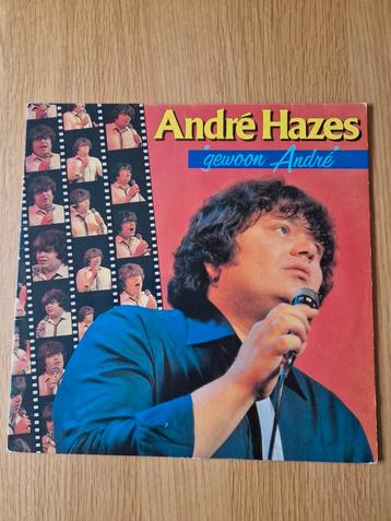 André Hazes – Gewoon André LP, vinyl beschikbaar voor biedingen