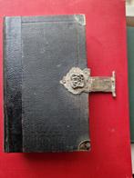 psalmboek 1938, zilver beslag, Antiek en Kunst, Antiek | Boeken en Bijbels, Ophalen of Verzenden