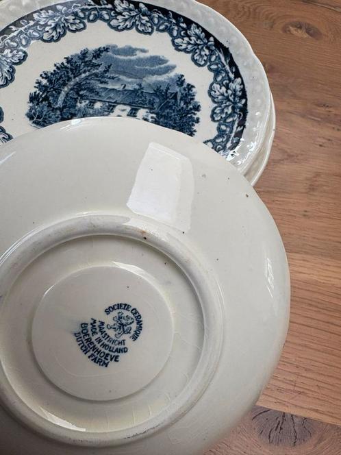 Societe Ceramique Maastricht Servies Compleet, Antiek en Kunst, Antiek | Servies los, Ophalen