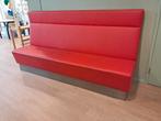2 Rode banken, Antiek en Kunst, Antiek | Meubels | Stoelen en Banken, Ophalen