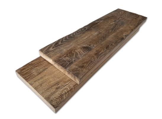 Mooie massief houten traptreden eiken, grenen of oud eiken, Doe-het-zelf en Verbouw, Ladders en Trappen, Nieuw, Trap, 2 tot 4 meter