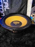 Audiosysteem helon 15 spl 2000 watt RMS old school, Auto diversen, Autospeakers, Ophalen of Verzenden, Zo goed als nieuw