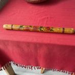 Oude houten breinaalden koker met diverse breinaalden, Ophalen of Verzenden