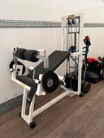 Technogym hamstring isotonic, Ophalen, Zo goed als nieuw, Overige typen