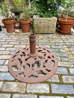 mooie gietijzeren parasolvoet, Ophalen, Zo goed als nieuw, Minder dan 1 meter, Parasolvoet