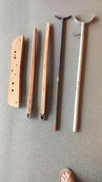 Helmstok 2x en Mik 2x, Ophalen, Gebruikt, Gereedschap