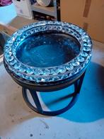 Decoratieve Ring/Schaal - Glas & Metaal - 40cm, Minder dan 45 cm, Minder dan 55 cm, Rond, Glamour