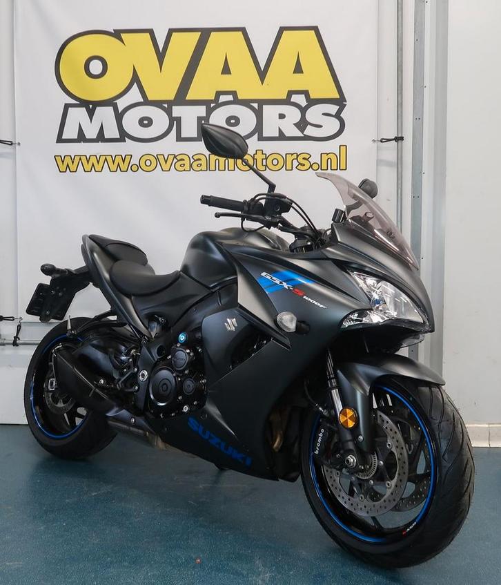 SUZUKI GSX-S 1000 F ABS (bj 2019), Motoren, Motoren | Suzuki, Bedrijf, Naked bike, 4 cilinders, Motorrijbewijs A