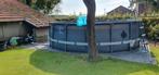 Zwembad Intex rond 4.88 m doorsnede x 1,22 m hoog, Gebruikt, Rond, 300 cm of meer, Ophalen