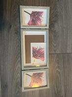 Fotolijst, Ophalen of Verzenden, Zo goed als nieuw, Hout, Minder dan 50 cm