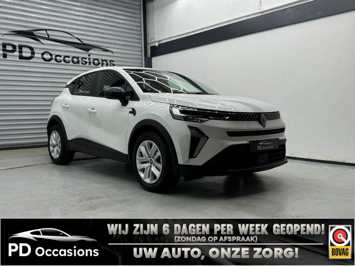 Renault Captur 1.3 mild hybrid 160 techno - Camera - Demo -, Auto's, Renault, Bedrijf, Te koop, Captur, ABS, Achteruitrijcamera