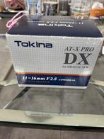 tokina 11-16mm f/2.8 at-x pro dx ii canon, Ophalen of Verzenden, Zo goed als nieuw, Canon