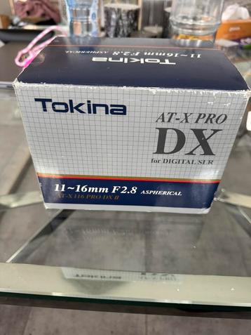 tokina 11-16mm f/2.8 at-x pro dx ii canon beschikbaar voor biedingen