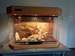 Op maat gemaakt terrarium, Dieren en Toebehoren, Ophalen, Zo goed als nieuw, Terrarium of Paludarium