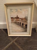 Schilderij Maastricht, Antiek en Kunst, Ophalen