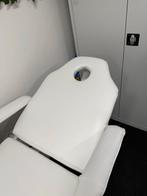 Behandelbed - Wit, Huis en Inrichting, Ophalen, Gebruikt, Wit, Metaal