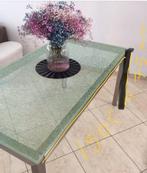 Craquelé Eettafel & Salontafel Set, Ophalen, 100 tot 150 cm, 50 tot 75 cm, 150 tot 200 cm