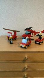 Lego 4 setjes van de Brandweer  6657 6505 6612 6621, Kinderen en Baby's, Speelgoed | Duplo en Lego, Complete set, Ophalen of Verzenden