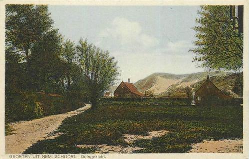 (304-235-037) Schoorl Duingezicht, Verzamelen, Ansichtkaarten | Nederland, Noord-Holland, Verzenden
