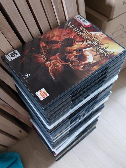 31x DVD computerspellen (origineel) voor € 1,- per stuk, Spelcomputers en Games, Games | Pc, Zo goed als nieuw, Overige genres