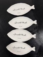 Riviera Maison Vis Bordjes - 4 Stuks, Huis en Inrichting, Keuken | Servies, Ophalen of Verzenden, Zo goed als nieuw, Bord(en)