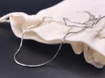 Ketting 925 Sterling Zilver - Italiaanse Stijl 40 cm, Ophalen of Verzenden, Nieuw, Zilver, Zilver