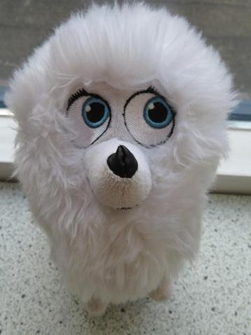 Hond Gidget van Secret Life of Pets Huisdier Geheimen beschikbaar voor biedingen