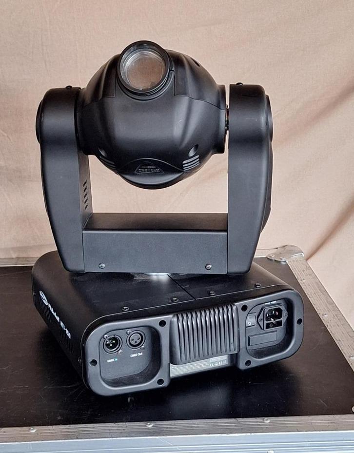 Moving Head – in flightcase – defect, Muziek en Instrumenten, Licht en Laser, Gebruikt, Licht, Geluidgestuurd, Kleur, Ophalen